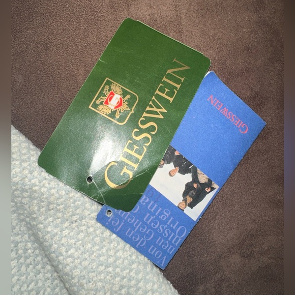 Giesswein - Wool/Cotton Jacket - Collectible - Vintage - Toddler Size 3 - Blue - Picture 7 of 8